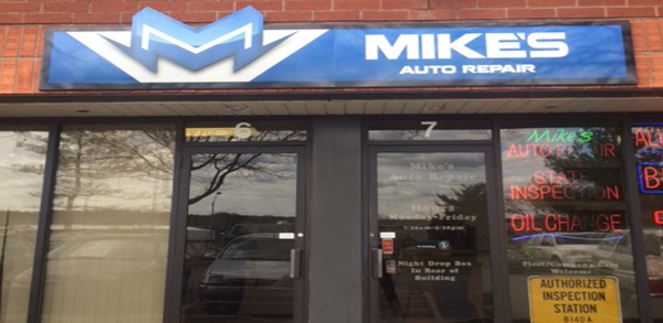 Mike's Auto Repair - BANNER1