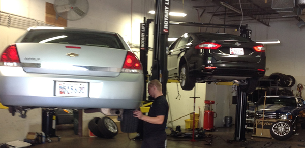 Mike's Auto Repair - Bay Banner